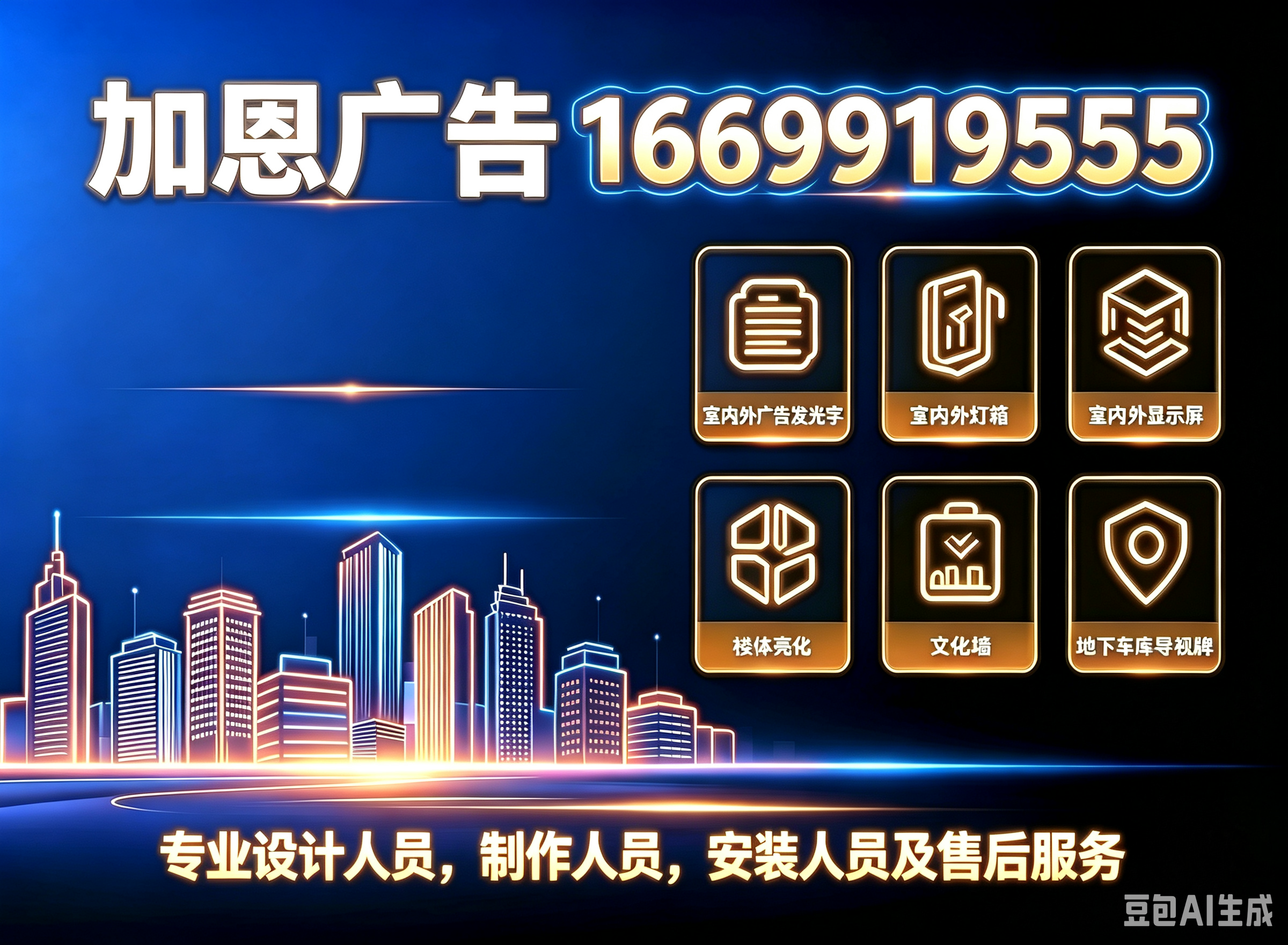 加恩广告北屯线上分站